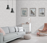 Tapeta Ścienna Imitacja Betonu Tynku Szary