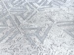 Tapeta Nowoczesna Biało Srebrna Glamour Fliz