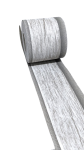 Pasek Ozdobny Dekoracyjny 5m Lamel Szary 39109-5C