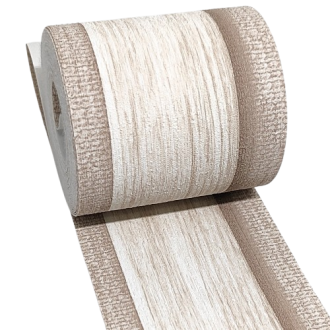 Pasek Ozdobny Dekoracyjny 5m Lamel Beż Brąz 39109-6B 