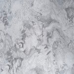 Tapeta Ścienna Imitująca Beton Tynk Szary Brokat