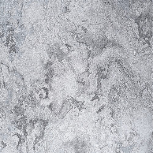 Tapeta Ścienna Imitująca Beton Tynk Szary Brokat