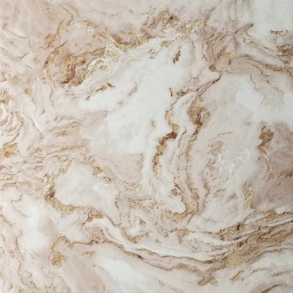 Tapeta Ścienna Beton Tynk Złoty Brąz 1019-61