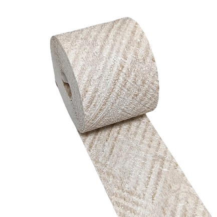 Pasek Ozdobny Dekoracyjny 5m Beżowy Złoty Jodełka