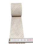 Pasek Ozdobny Dekoracyjny 5m Beżowy Złoty Jodełka