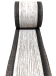 Pasek Ozdobny Dekoracyjny 5m Lamel Czarny 39109-2B