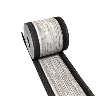 Pasek Ozdobny Dekoracyjny 5m Lamel Czarny 39109-2B 