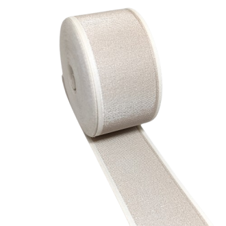 Pasek Ozdobny Dekoracyjny 10m Beżowy P13   