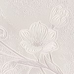 Tapeta Nowoczesna W Drobne Kwiaty Liście Beżowa 1070-12