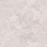 Tapeta Nowoczesna W Drobne Kwiaty Liście Beżowa 1070-12