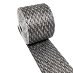 Pasek Ozdobny Dekoracyjny 5m Srebrny Stalowy 8806A