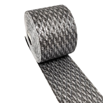 Pasek Ozdobny Dekoracyjny 5m  Srebrny Stalowy