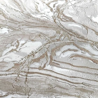 Tapeta Nowoczesna Marmur Tynk Beżowe Złote Żyłki 