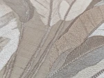 Tapeta Nowoczesna Brązowe Beżowe Liście RE521053