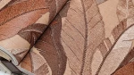 Tapeta Ekskluzywna Brązowe Miedziane Liście RE521055