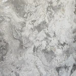 Tapeta Ścienna Imitująca Beton Tynk Szary Brokat