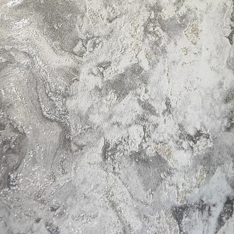 Tapeta Ścienna Imitująca Beton Tynk Szary Brokat