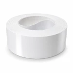 Taśma pasek samoprzylepny PCV BIAŁY POŁYSK 2cm