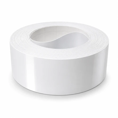 Taśma pasek samoprzylepny PCV BIAŁY POŁYSK 2cm