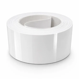 Taśma Pasek Samoprzylepny Pcv Biały Połysk 3cm