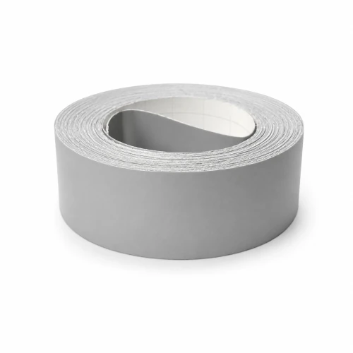 Taśma pasek samoprzylepny PCV SREBRNY 2cm