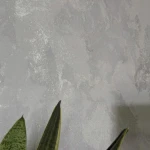Tapeta Nowoczesna Beton Tynk Szary Złoty Brokat
