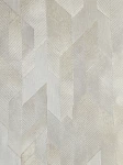 Tapeta Nowoczesna Geometryczna 3D Beżowo-Kremowa HER1808