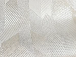 Tapeta Nowoczesna Geometryczna 3D Beżowo-Kremowa HER1808