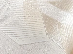 Tapeta Nowoczesna Geometryczna 3D Beżowo-Kremowa HER1808