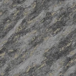 Tapeta Imitująca Beton Marmur Stiuk Czarny Złoty Szary 4260554-23