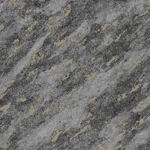 Tapeta Imitująca Beton Marmur Stiuk Czarny Złoty Szary 4260554-23