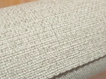 Tapeta Imitacja Płótna Tkaniny Worek Len Brązowa 1,06M 1072-61