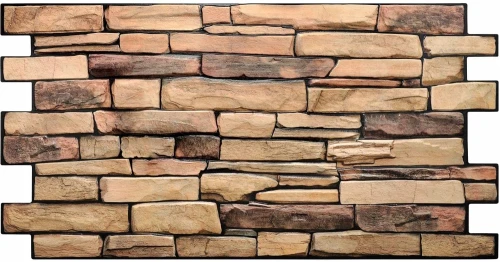 Panele Ścienne PCV Naturalny Kamień Łupek Mur