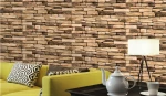 Panele Ścienne PCV Naturalny Kamień Łupek Mur