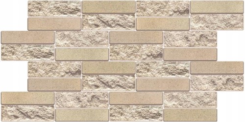 Panele Ścienne PCV Płytka Panel Kamień Łupek Beż