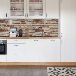 Panele Ścienne PCV Naturalny Kamień 3D Nowoczesny