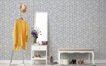 Tapeta Ścienna Szary Beton Styl Soho 3D 70375-46 Fliz