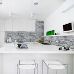 Panele Ścienne PCV Srebrny Szary Kamień GRAY 3D